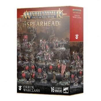 Warhammer Age of Sigmar Spearhead - Orruk Warclans